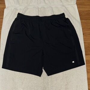 Colosseum Men's Black Athletic Shorts